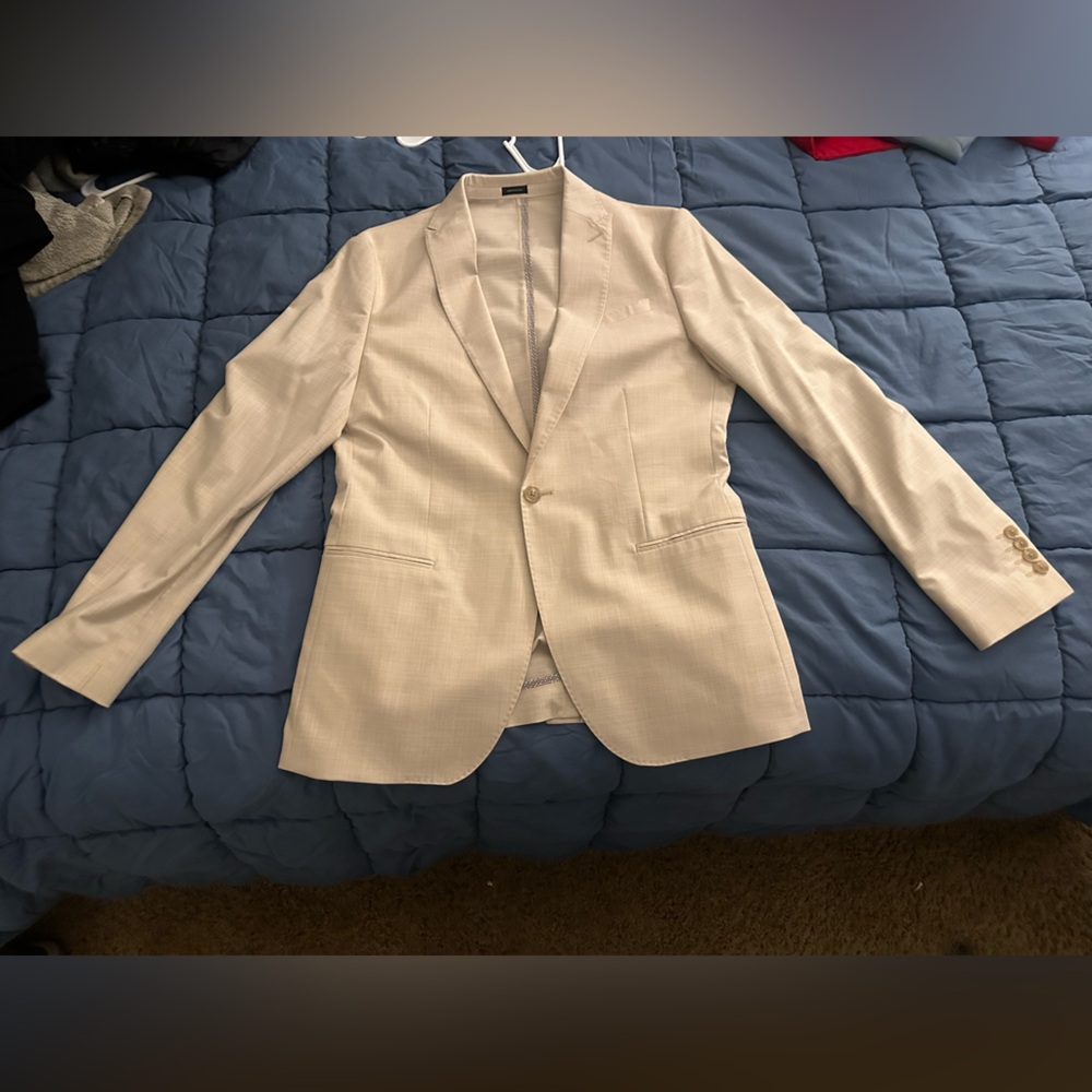 Beige Blazer